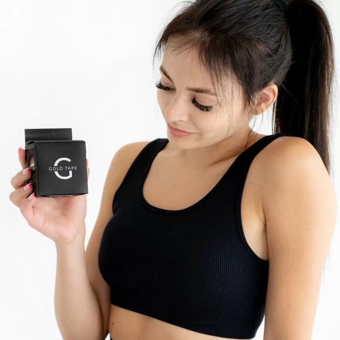 Tejpovací páska Gold Tape 5 cm x 5 m