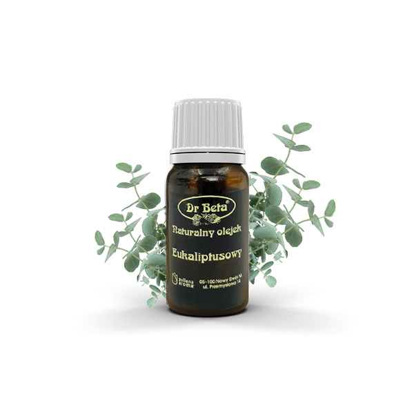 Éterický olej eukalyptus Dr Beta 9 ml