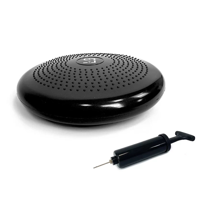 Balanční polštářek s pumpičkou Line Sport