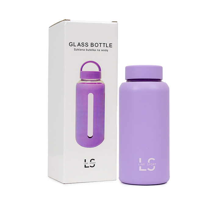 Skleněná láhev na vodu Line Sport 800 ml