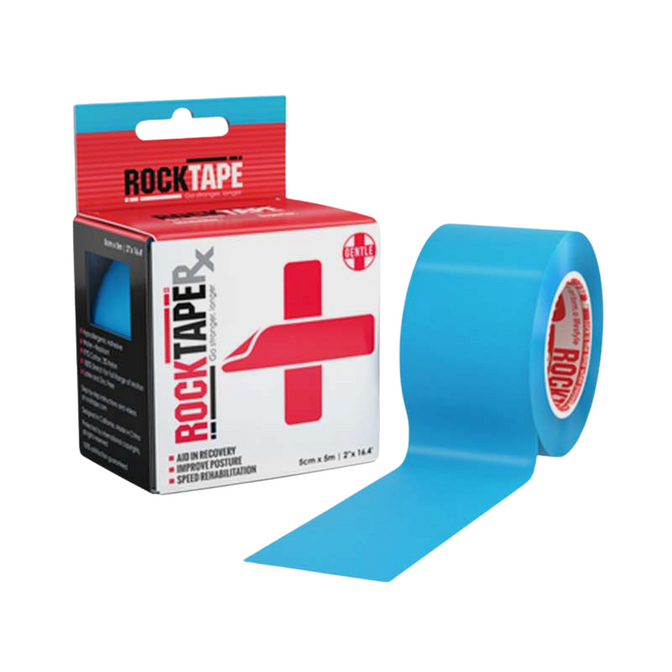 Rock Tape RX – tejpy pro kineziologický taping (5 cm x 5 m)