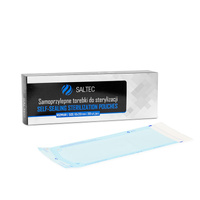Sterilizační sáčky Saltec (90 x 230 mm) 200 ks.