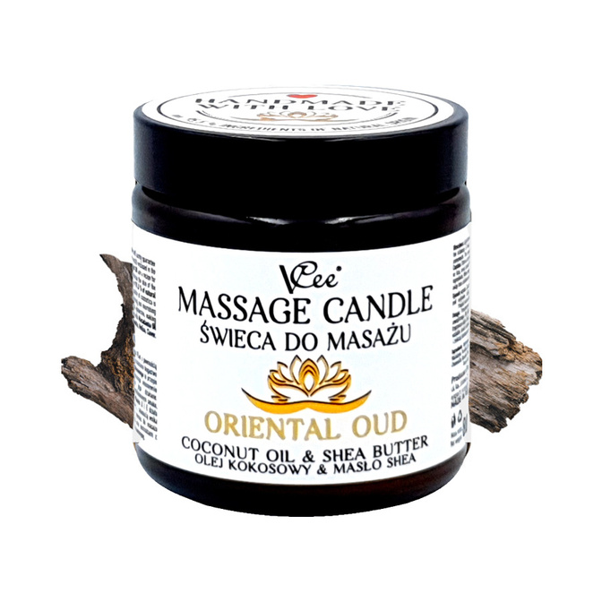 Masážní svíčka VCee 80g
