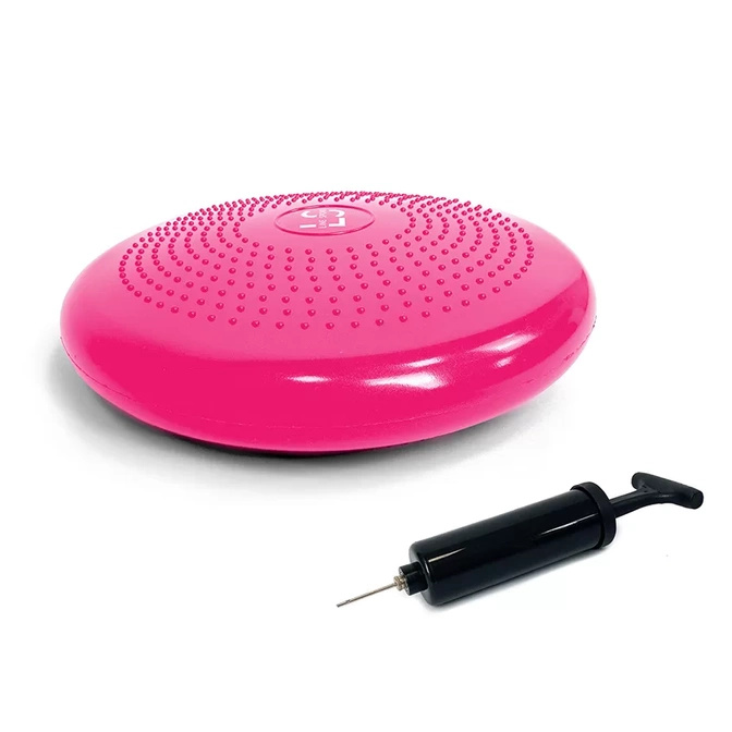 Balanční polštářek s pumpičkou Line Sport