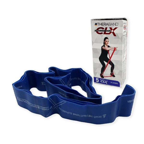 Posilovací guma CLX 11 smyček 2 m