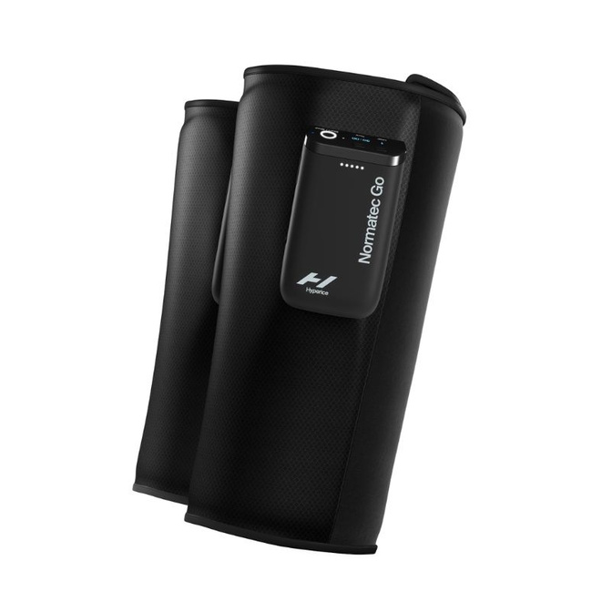 Přenosná sada pro regenerační masáž nohou Normatec GO