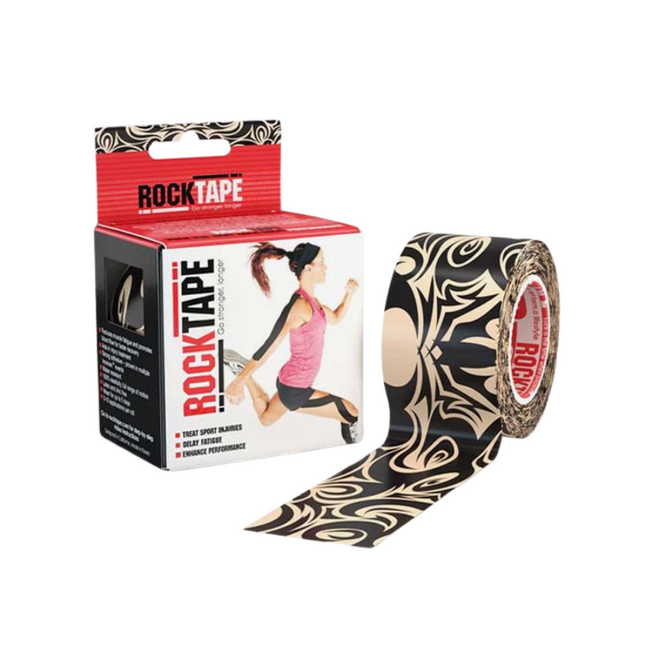 Rock Tape – tejpy (pásky) pro kinesiology taping (5 cm x 5 m)