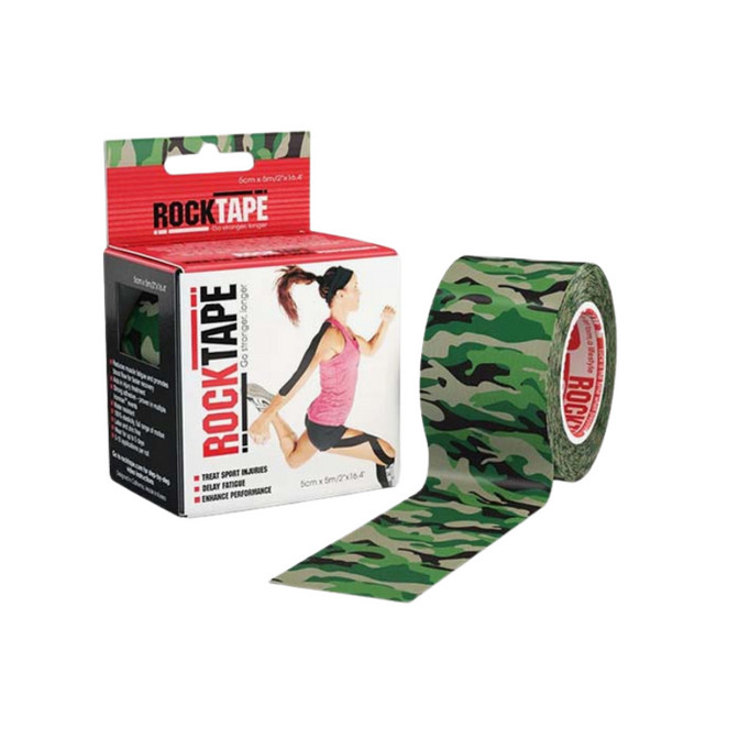 Rock Tape – tejpy (pásky) pro kinesiology taping (5 cm x 5 m)