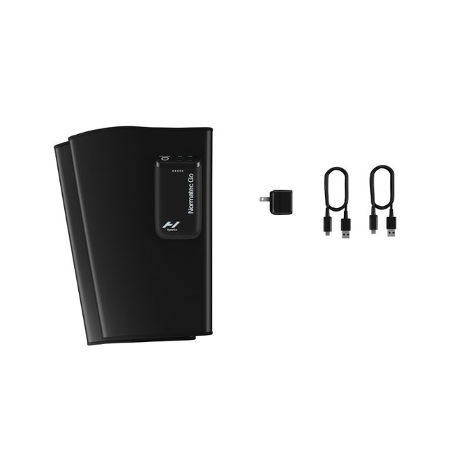 Přenosná sada pro regenerační masáž nohou Normatec GO