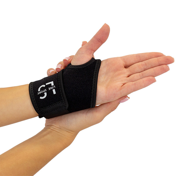 Univerzální stabilizátor zápěstí Line Sport