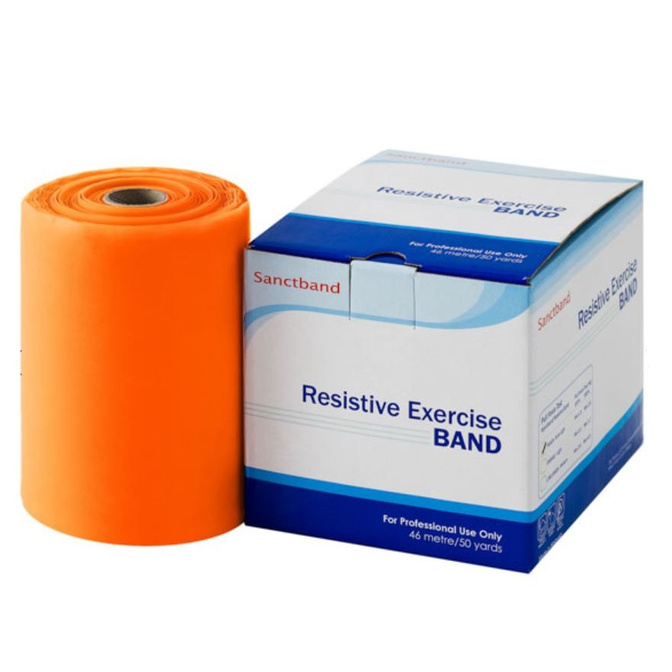 Posilovací guma Sanctband 46 m, slabá