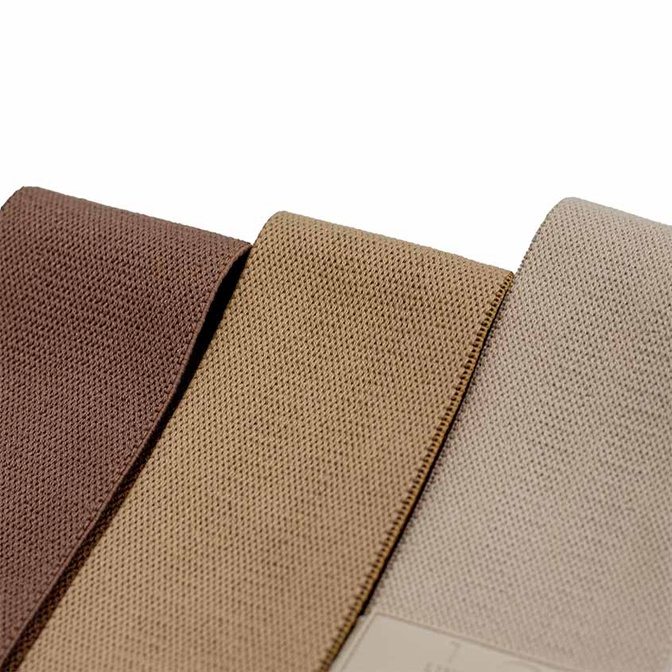 Sada textilních odporových gum na cvičení Hip Band Line Sport 3 ks.