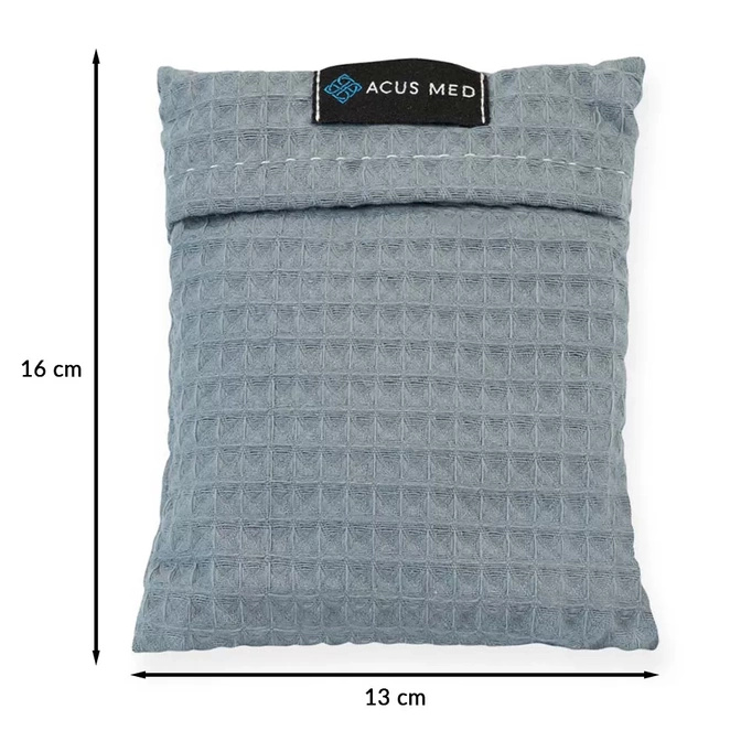 Ekologická láhev na horkou vodu z třešňových semínek Acus Med 16 x 13 cm