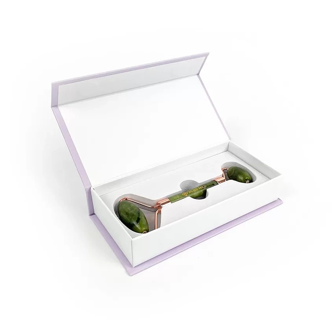 Gua Sha Jade Roller | Masážní váleček na obličej Acus Med - zelený