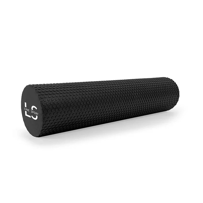 Masážní válec Line Sport s mini výstupky, 60 cm