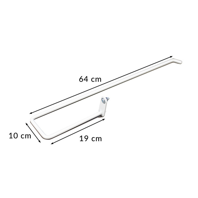 Držák na role hygienických podložek Akito