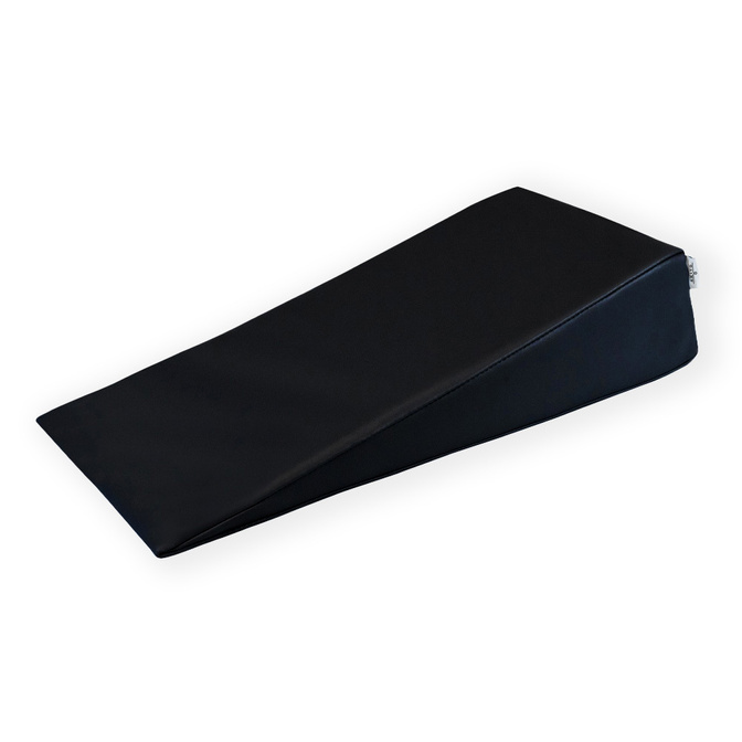 Polohovací klín Akito Premium 54 x 22 x 12 cm, modrý