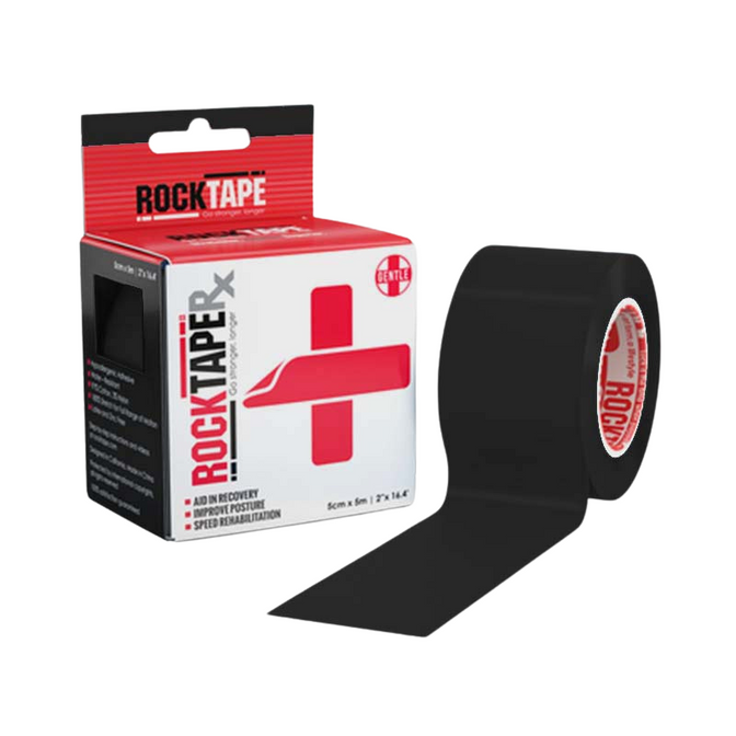 Rock Tape RX – tejpy pro kineziologický taping (5 cm x 5 m)