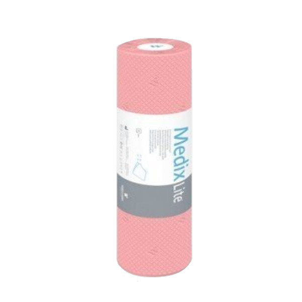 Lékařská podložka v roli MedixPro 50 x 50 m, růžová