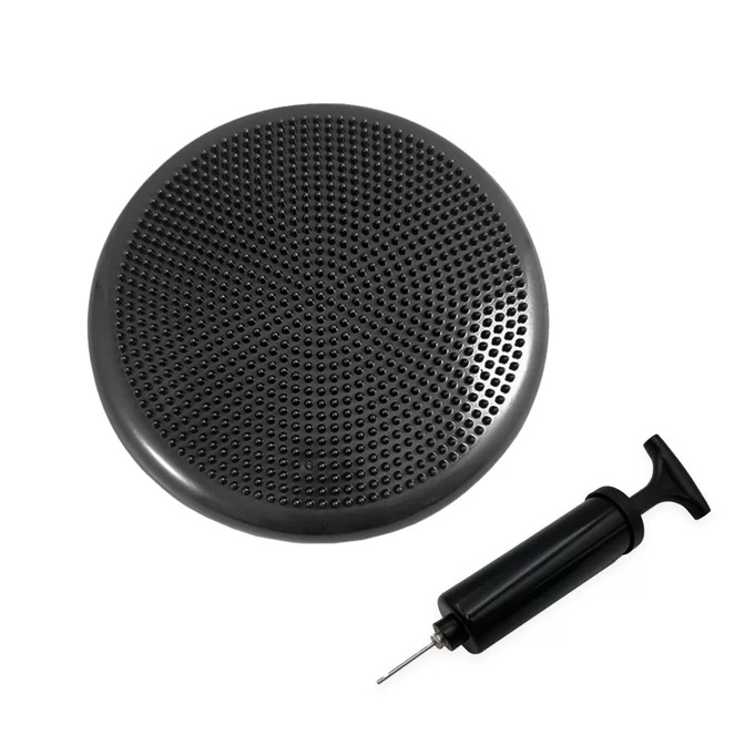 Balanční polštářek s pumpičkou Line Sport