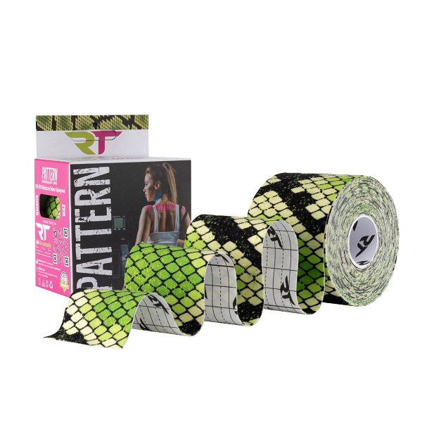 Rea Tape Pattern - páskové náplasti pro kineziologické tejpování (5cm x 5m)