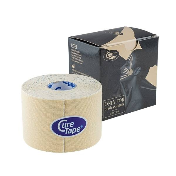 Cure Tape Beauty - kinesio tejpovací náplasti na obličej a poprsí (5 cm x 5 m)