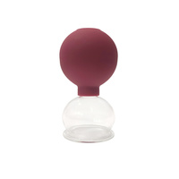 Masážní baňka s balónkem Acus Med 4 cm