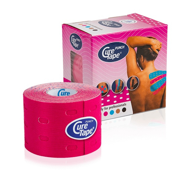 Cure Tape Punch - tupé náplasti pro kineziologické tejpování (5 cm x 5 m)