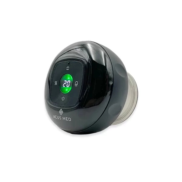 Elektrická masážní baňka proti celulitidě Standard Acus Med, modrá