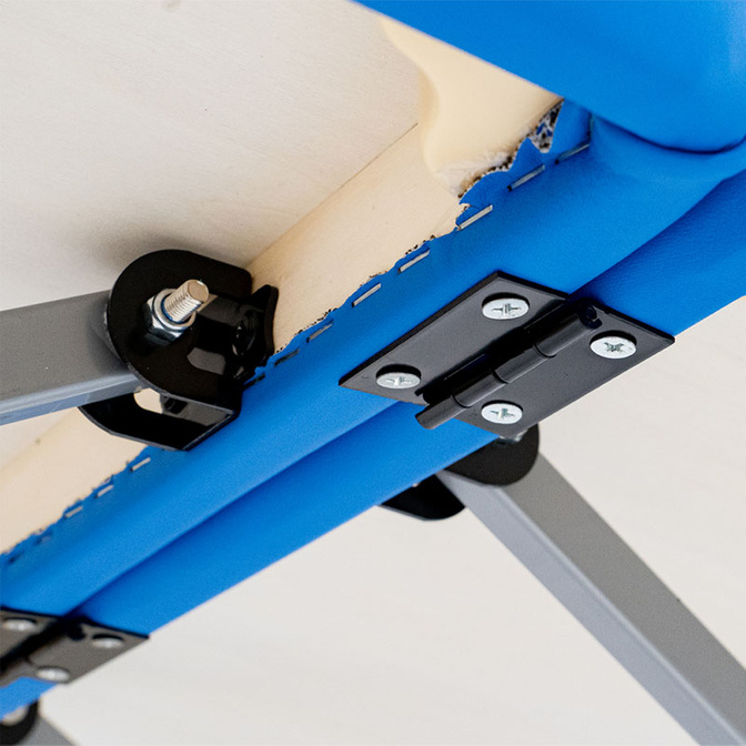 Skládací hliníkový masážní stůl Apollo Akito