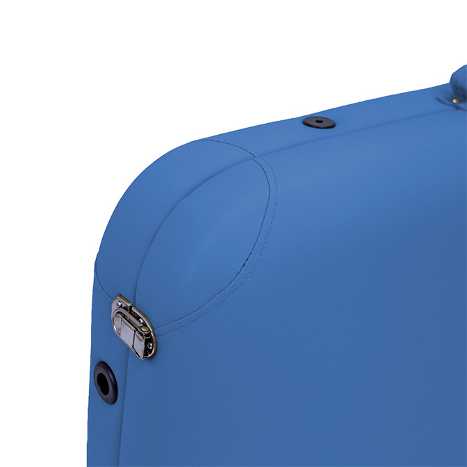 Skládací dřevěné dvouzónové masérské lehátko Teja Akito