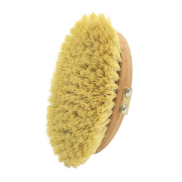 Kartáč na suché kartáčování těla Akito, bukové dřevo a agávové vlákno