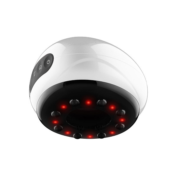 Elektrická masážní baňka proti celulitidě uCute Acus Med, bílá