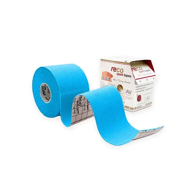 Pevná tejpovací páska Reco Tape 5 cm x 5 m, béžová