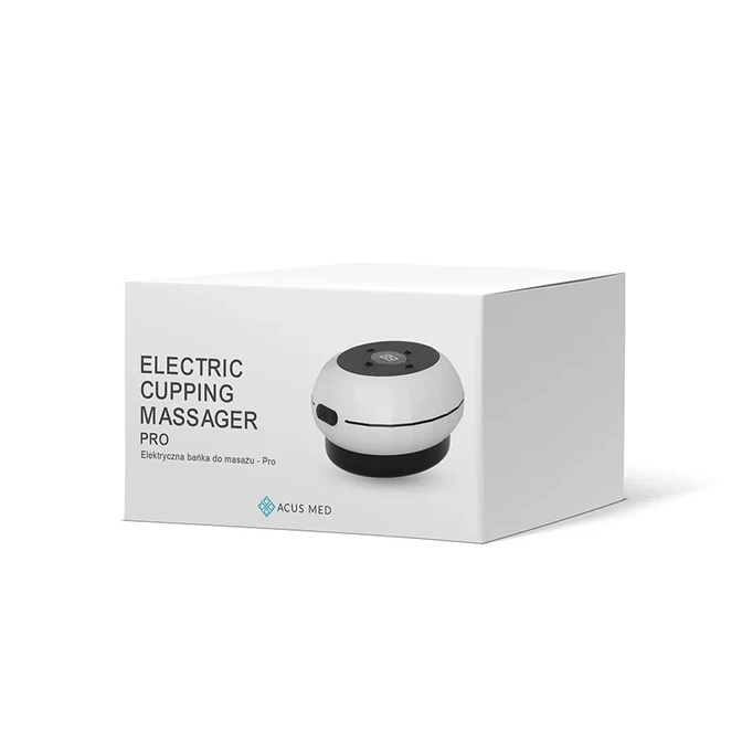 Acus Med – PRO elektrický čínský baňkovací přístroj pro anticelulitidovou masáž