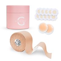 Páska na tvarování poprsí Gold Tape Boob Tape 5 cm x 5 m