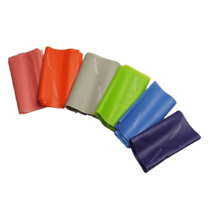 Posilovací guma Sanctband 2 m, modrá, silná