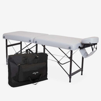 Skládací hliníkové masážní lehátko Tytan Akito