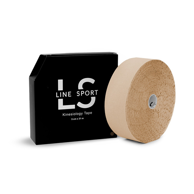 Line Sport Tape - kineziologická tejpovací náplast velká role (5 cm x 31 m)