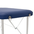 Skládací hliníkový dvoudílný masážní stůl Eros Akito