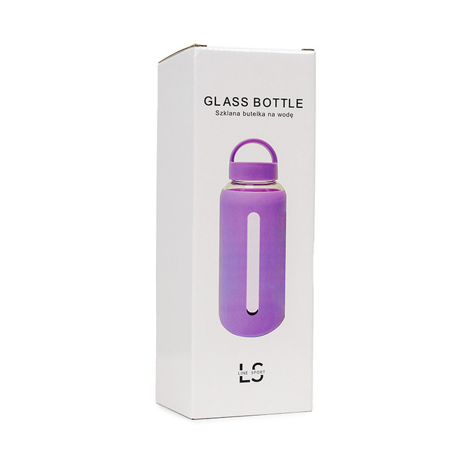 Skleněná láhev na vodu Line Sport 800 ml