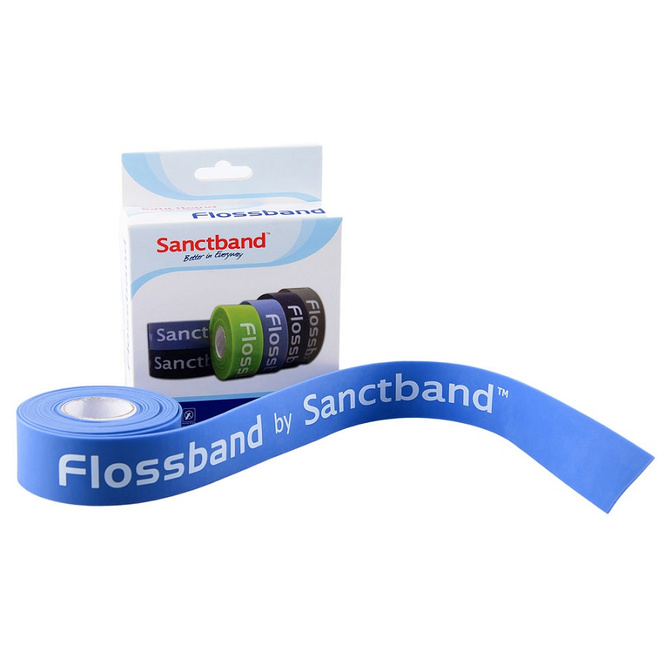 Floss Band Sanctband - modrý (střední odolnost)