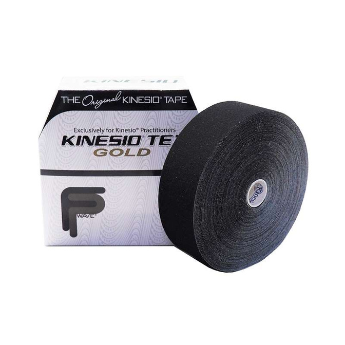 Kinesio Tex Gold FP - tupé tejpy pro kineziologické tejpování, velká role (5cm x 31,5m)