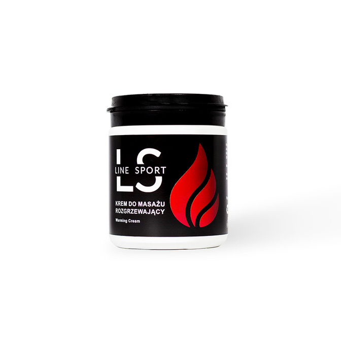 Hřejivý masážní krém Line Sport 250 ml