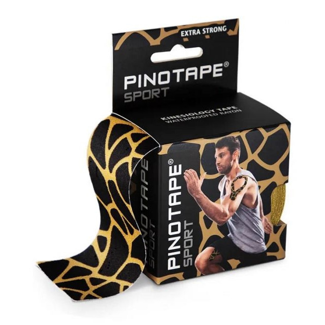 Pino Tape Pro Sport - Tejpovací náplasti pro kineziologické tejpování (5 cm x 5 m)