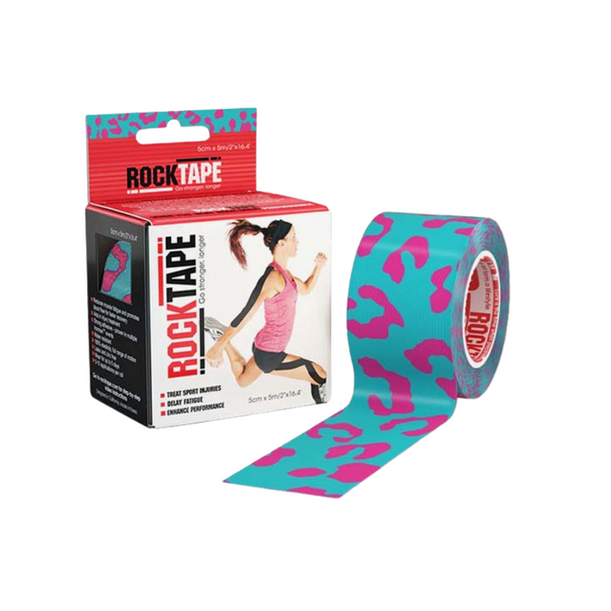 Rock Tape – tejpy (pásky) pro kinesiology taping (5 cm x 5 m)