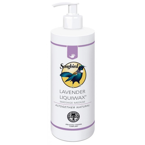 Tekutý masážní vosk s pumpičkou Songbird 500 ml