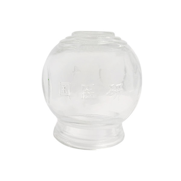 Skleněná masážní baňka