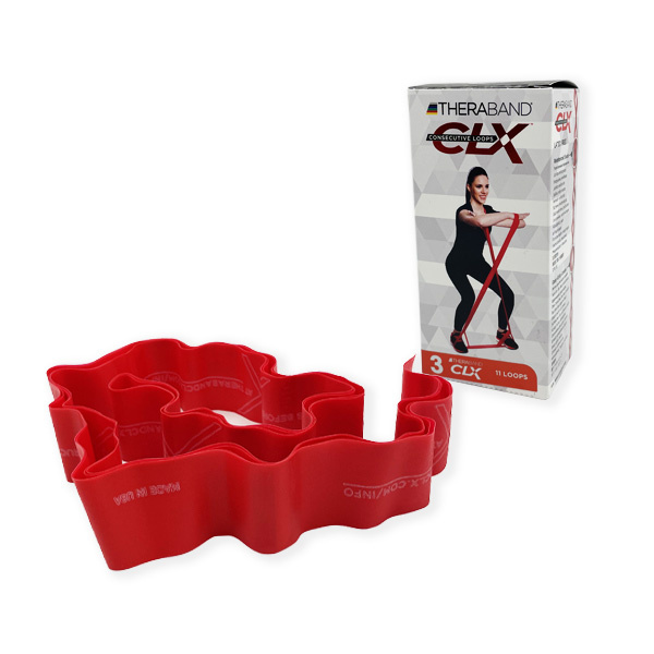 Posilovací guma CLX 11 smyček 2 m