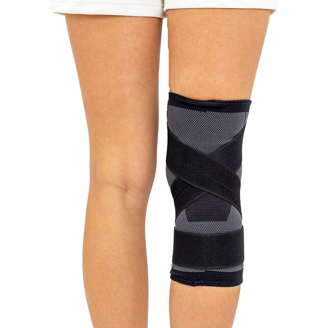 Elastický stabilizátor kolene Line Sport